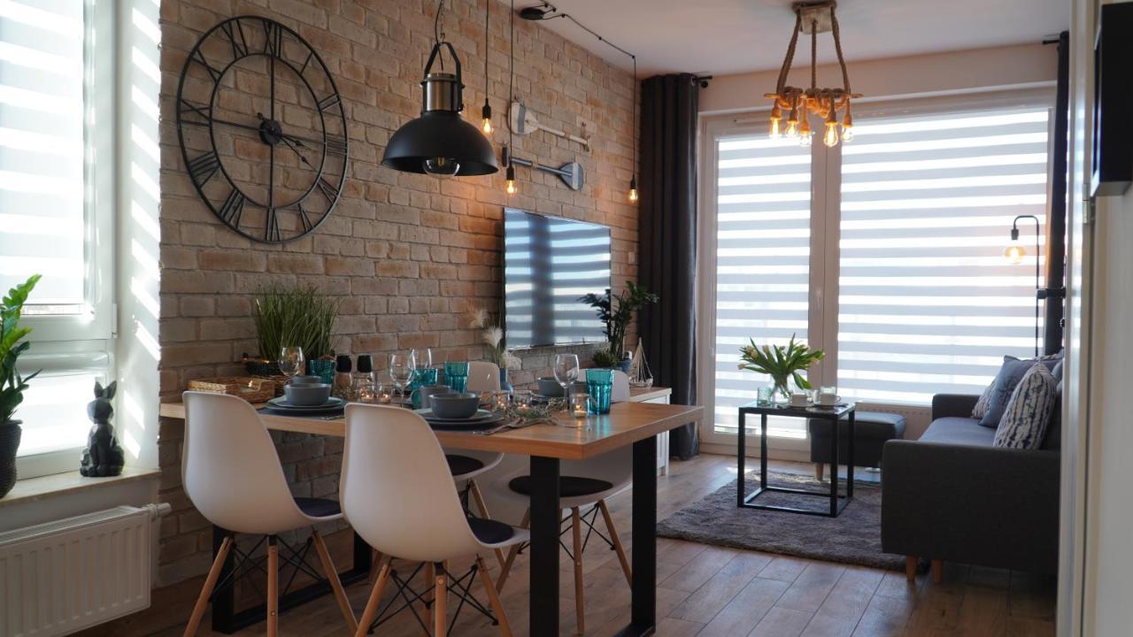Wind Rose Apartament Kołobrzeg Kültér fotó