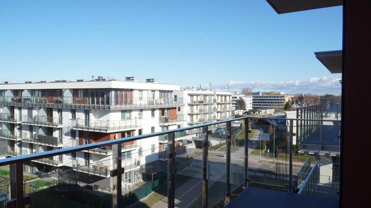 Wind Rose Apartament Kołobrzeg Kültér fotó